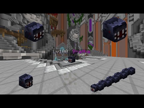 How to Scatha Mine Tutorial in 1 Minute (Minecraft Hypixel Skyblock)