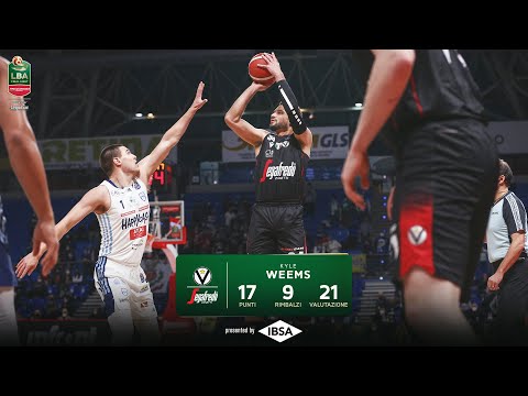 IBSA Top Performance | #LBAFrecciarossaF8 - Kyle Weems vs Happy Casa Brindisi