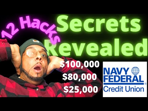 6 Hacks That Navy Federal Credit Union Won't Tell You