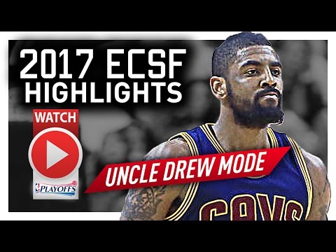 Kyrie Irving ECSF Offense Highlights VS Raptors 2017 Playoffs - SHADES of 2016 Finals!