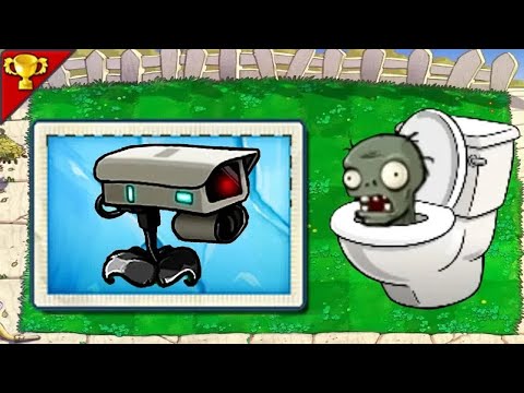 Plants vs Zombies : Skibidi Toilet vs Titan Cameraman vs Titan Speakerman vs Titan TV Man
