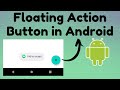 Floating Action Button (Part 1) | TechViewHub | Android Studio