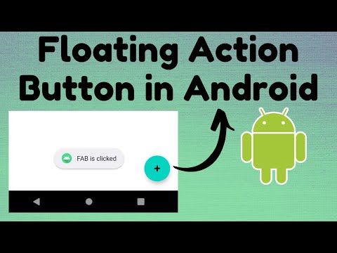 Floating Action Button (Part 1) | TechViewHub | Android Studio