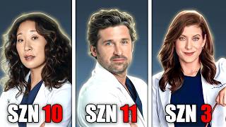 Every Grey's Anatomy Cast Member Who Left (and why...)