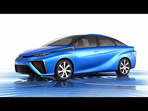 Thumbnail for Toyota FCV Fuel Cell Vehicle Concept 2013 by Toyota FCV, Toyota, Fuel cell vehicle, Car, Vehicle