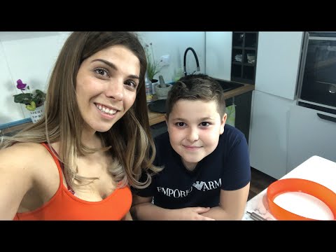 Кукита с бял шоколад - лайф готвене с Виктор