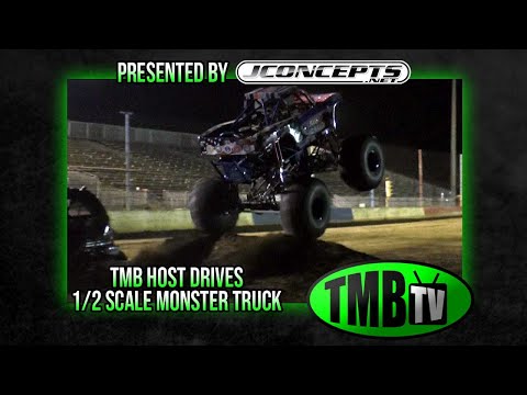 TMB TV Monster Trucks - TMB Host Drives 1/2 Scale  Monster - American Scout - 2020