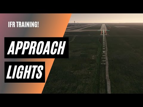 The Secret Power of Approach Lights: How ALSF-2 Lets You Decipher Visibility and Landing Rules