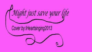 Brandon Heath &quot;Might just save your life&quot; cover