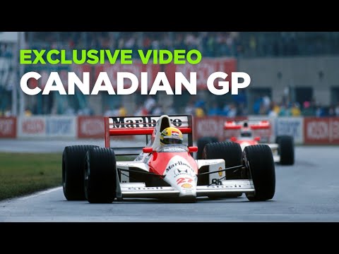 Rare Footage of the 1990 Canadian Grand Prix