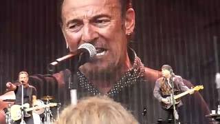 Bruce Springsteen and the E Street Band - Crush On You, Dublin 2016