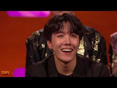 BTS perform IDOL LIVE on BBC Graham Norton Show 12 October 2018