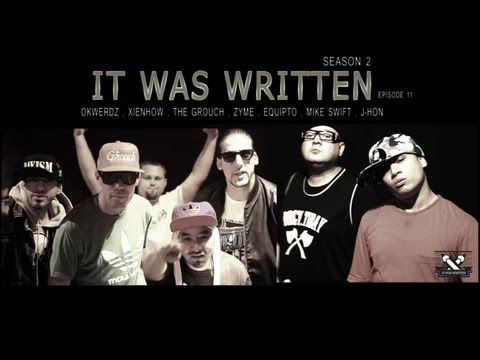 It Was Written Ep 11 Season 2 "INTERNATIONAL" w/ Legends