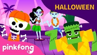Fantasma en la Costa | Canciones de Halloween | Pinkfong Canciones Infantiles
