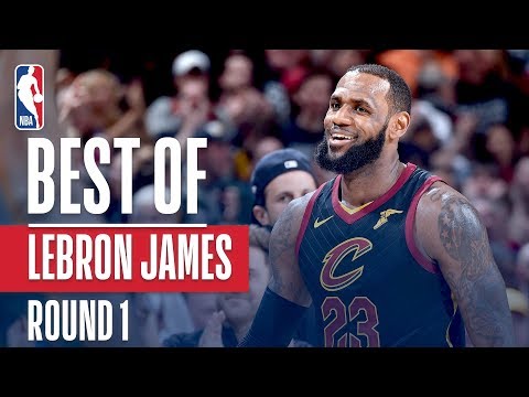 LeBron James' Best Plays | 2018 NBA Playoffs | First Round