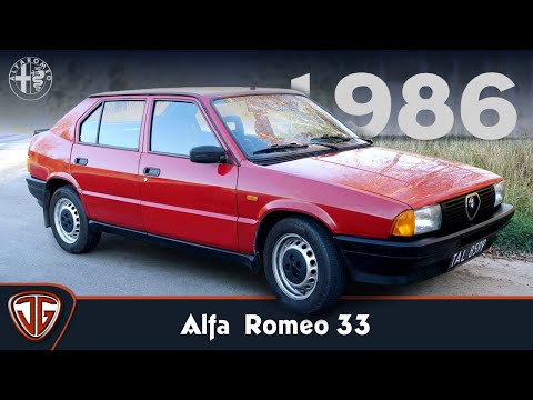 Jan Garbacz: Alfa Romeo 33 Series I. With a boxer engine under the hood