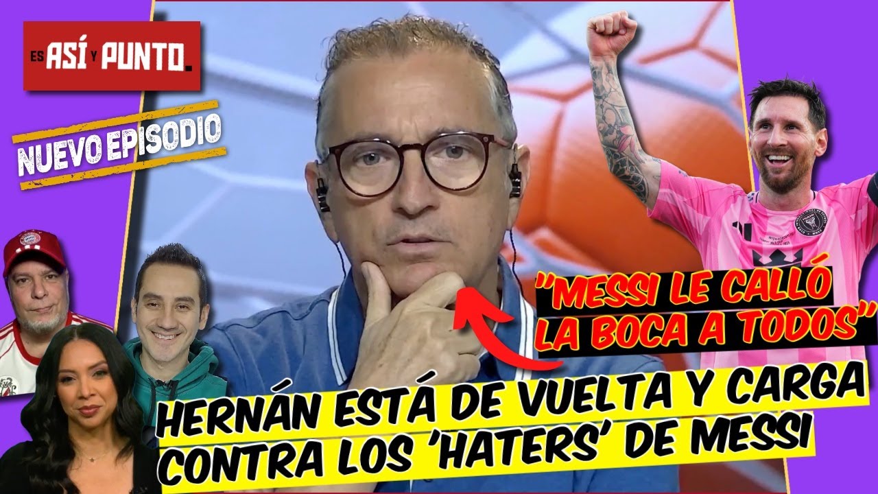 Messi LE CALLÓ la BOCA A TODOS en el 2025. Ganó MÁS que CRISTIANO RONALDO en Arabia | Es Así y Punto