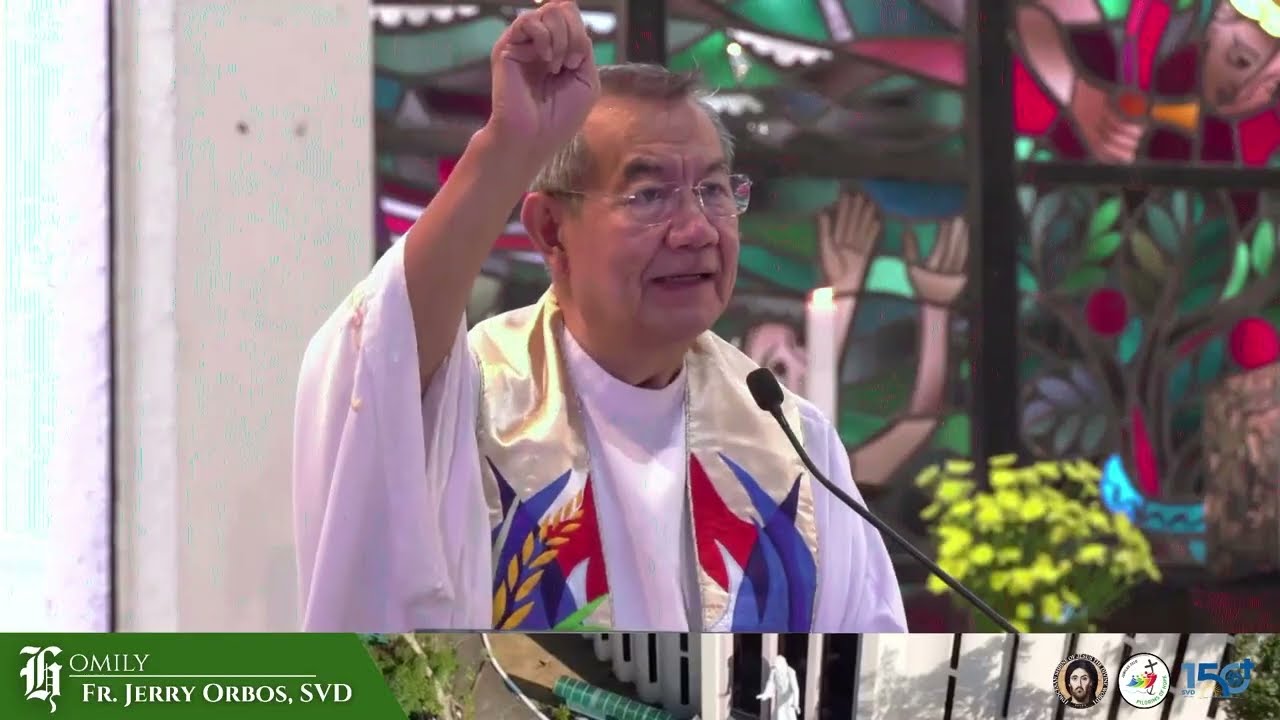 𝗨𝗠𝗨𝗟𝗔𝗡, 𝗕𝗨𝗠𝗔𝗚𝗬𝗢, 𝗗𝗜𝗬𝗢𝗦 𝗹𝗮𝗻𝗴! | 09 Nov 2025 HOMILY w/ Fr. Jerry Orbos| DEDICATION OF LATERAN BASILICA