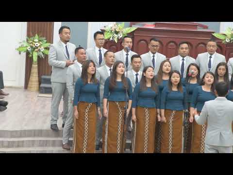 "Nangni chhandam fate tho ru" - STANDING CHOIR : BCM ZOTLANG NORTH