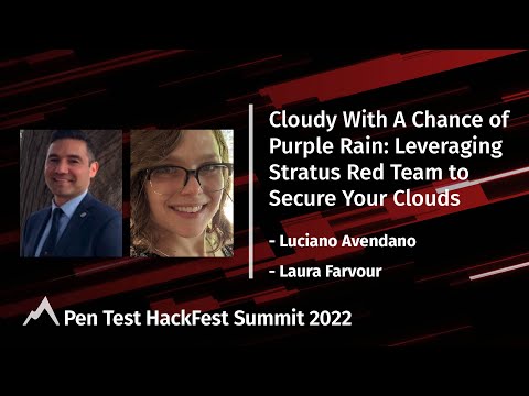 Cloudy With A Chance of Purple Rain: Leveraging Stratus Red Team to Secure Your Clouds