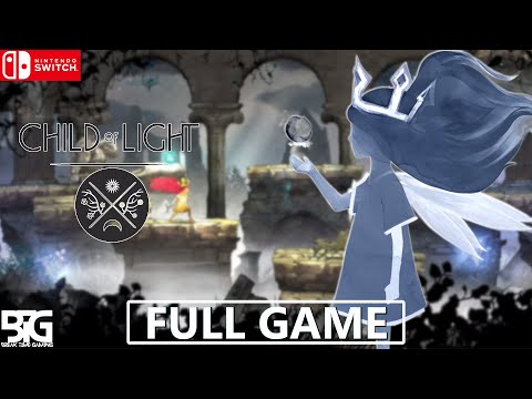 Child of Light - Full Game Walkthrough (No Commentary, Nintendo Switch)