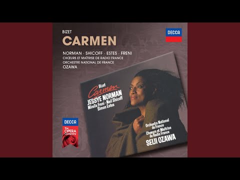 Bizet: Carmen / Act 1 - "Quand je vous aimerai?... L'amour est un oiseaux rebelle" (Habanera)
