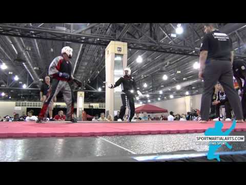Andres Christopher v Mario West - Team Sparring Rd 1 - Amerikick Internationals 2016