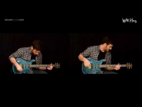 Something From Nothing (inc solo) - Foo Fighters - guitar cover HD tabs