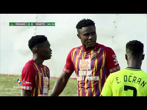 GPL MATCH DAY 22 HIGHLIGHTS: DREAMS FC 2 - HEARTS OF OAK 0