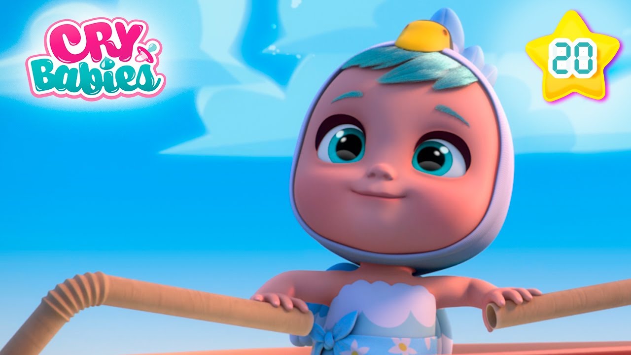 Prontas para Mostrar Nosso Talento ⭐ CRY BABIES 💦 MAGIC TEARS 💕 DESENHO INFANTIL