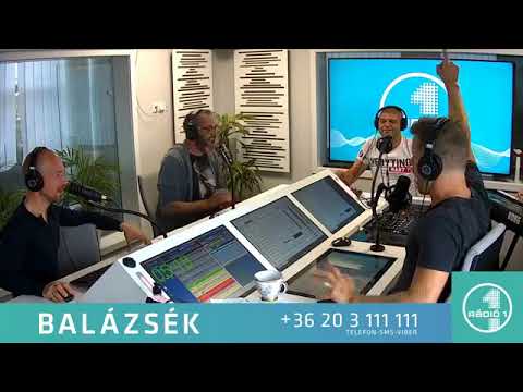 Dögös Robi Speciálban  - Rádió 1  Balázsék műsorában. 2020.07.17.