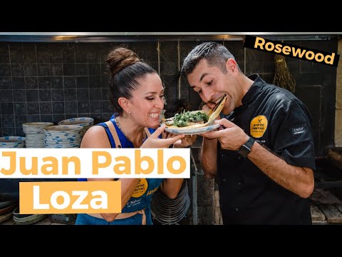 T1 - EP14: Chef Juan Pablo Loza - Mextlapique de Lubina (Rosewood Mayakoba)