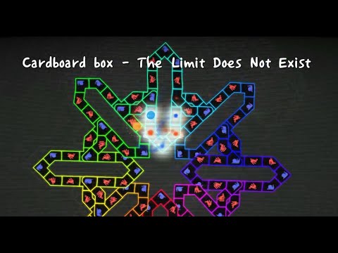 Cardboard box - The Limit Does Not Exist (World by -K & BamgoeSN) 「A Dance of Fire and Ice / ADOFAI」
