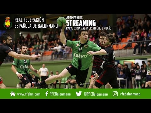 #PrimeraNac - Grupo A | Calvo Xiria : Acanor Atlético Novás