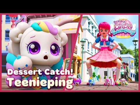[Dessert Catch! Teenieping] 💘 Dancing Drama and Marshmallow Mayhem! ✨💖 Catch! Teenieping Compilation