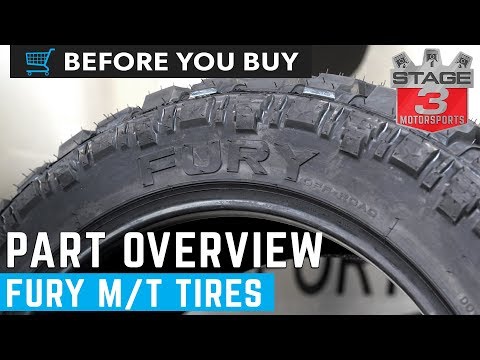 Fury Country Hunter M/T Tire Overview