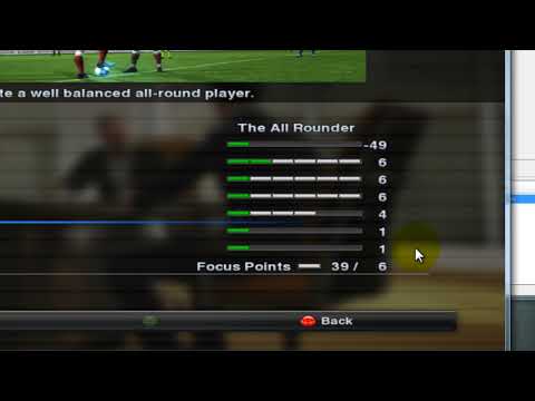 comment augmenter gp pes 2012