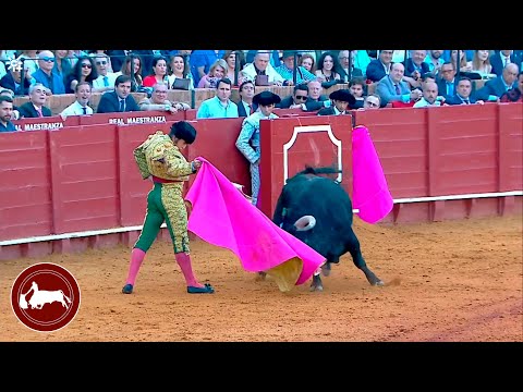 Morante de La puebla, segundo toro, Feria de Abril, Sevilla 01-05-2025