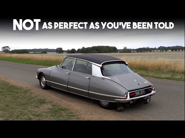 3 Fatal Flaws That Stopped the DS from Conquering the World - Citroen DS21 Pallas SDDEFAULT Thumbnail