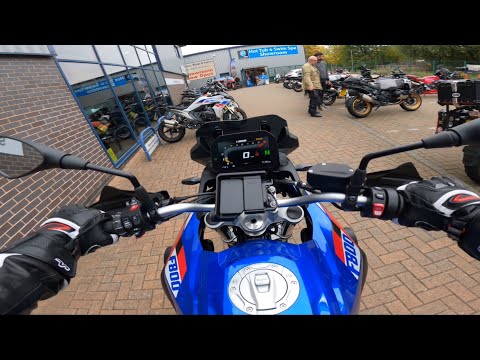 Fahrbericht zur BMW F800GS 2025