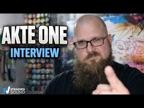 AKTE ONE INTERVIEW | Graffiti, Untergrund, Bassboxxx, Mach One, Basstard, Frauenarzt, Buch 📺 TV S