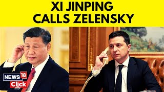 Chinese President Xi Jinping Holds Phone Call With Zelenskyy Amid Russia Ukraine War | English News
