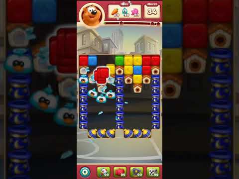 Toon Blast level 3307