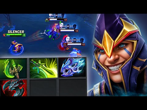 650 Attack Speed Silencer Carry Went Completely Out of Control 🔥