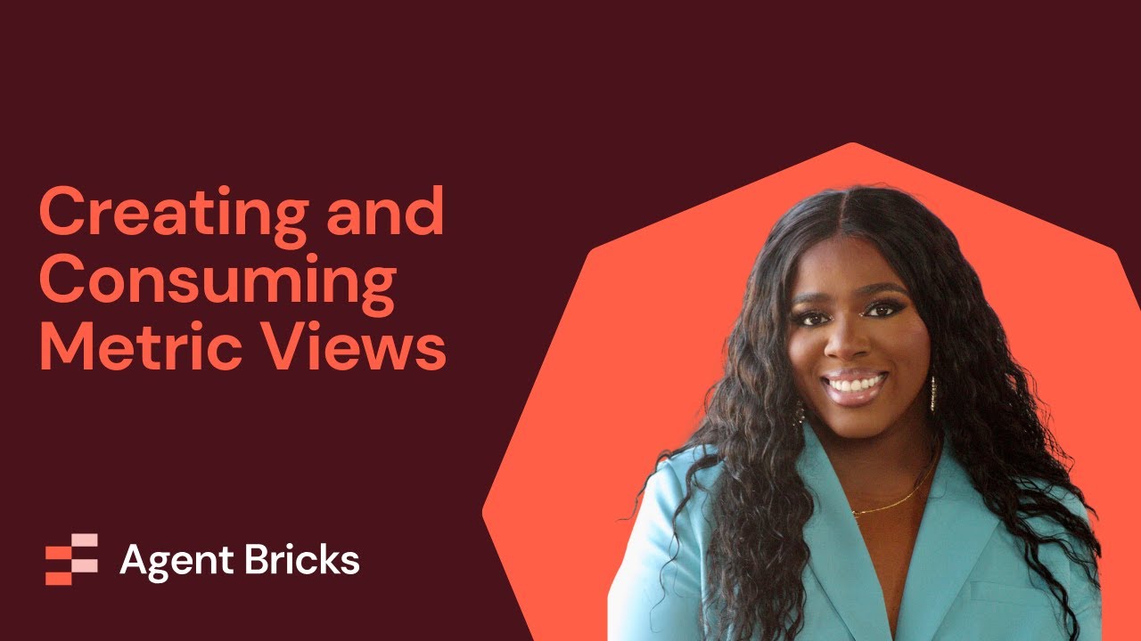 Creating and Consuming Metric Views