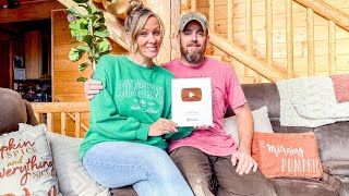 Celebrate with Us LIVE!!! (Our Platinum Creator's Award Finally Arrived)