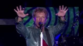 Bon Jovi - What About Now (Live At New Jersey)