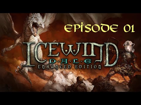 [IWD#01] Icewind Dale Let's Play - Party intro and Easthaven