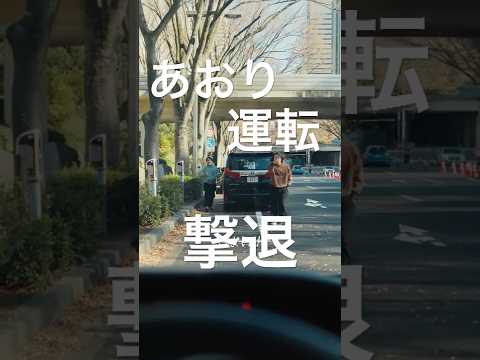 あおり運転を撃退する方法#shorts
