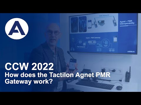 How to bring TETRA or Tetrapol to your smartphone?